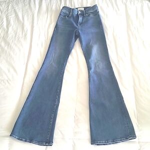 Frame Le High Flare 34" Inseam Jeans